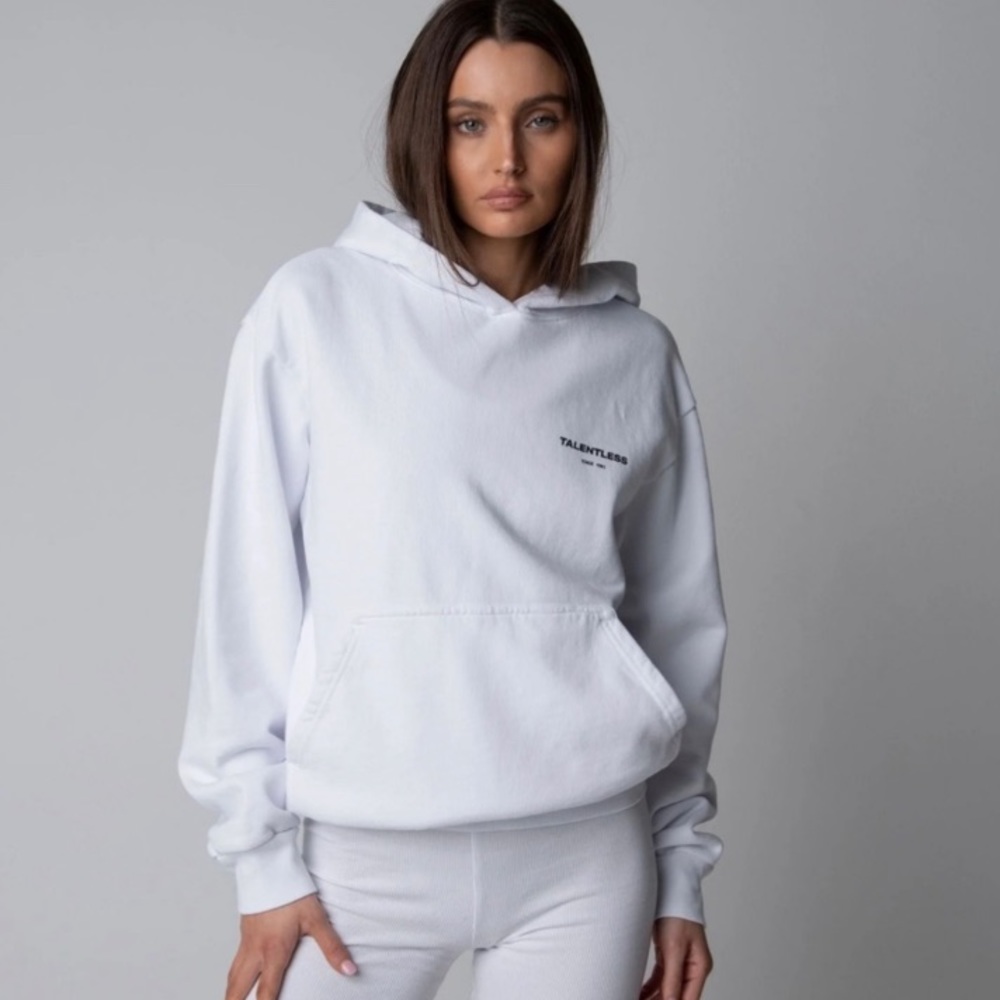 Talentless Heavyweight Pullover Sweater Hoodie